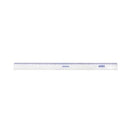 RIGLA PLASTIC TRANSPARENT DONAU 50 cm