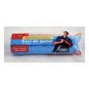 SACI MENAJERI HDPE BLEU, 10 buc / rola, 120 litri