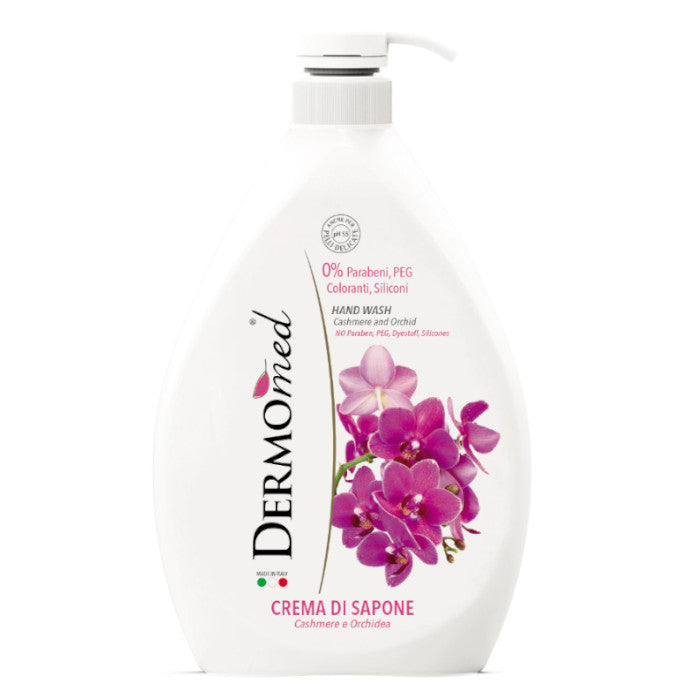SAPUN LICHID CREMA cu POMPITA DERMOMed, 1 litru