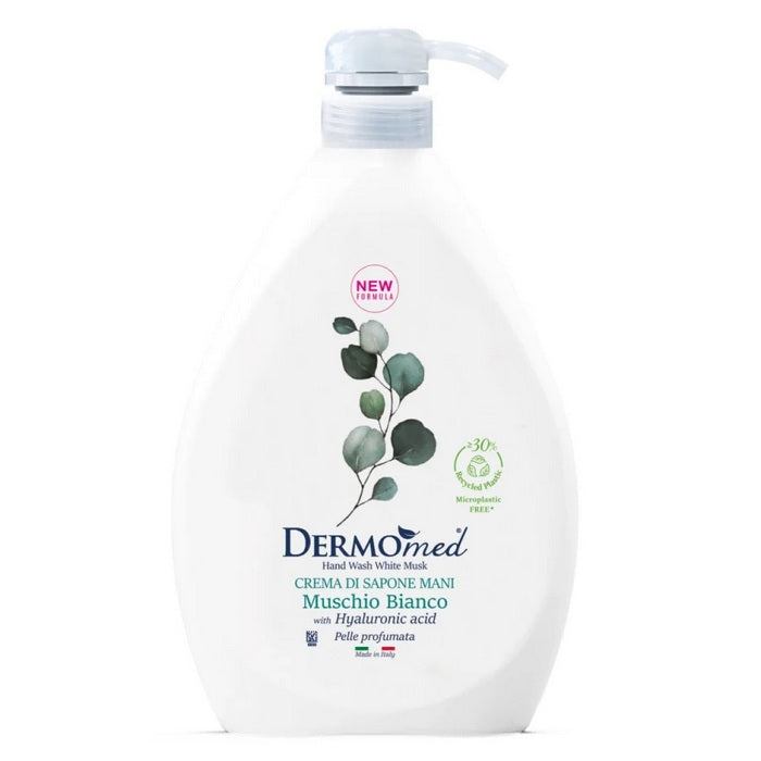 SAPUN LICHID CREMA cu POMPITA DERMOMed, 1 litru
