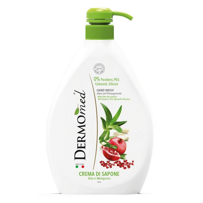 SAPUN LICHID CREMA cu POMPITA DERMOMed, 1 litru