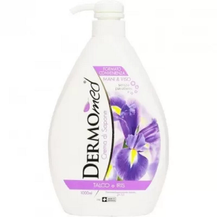 SAPUN LICHID CREMA cu POMPITA DERMOMed, 1 litru