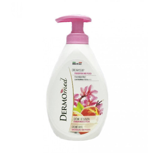 SAPUN LICHID CREMA cu POMPITA DERMOMed, 1 litru