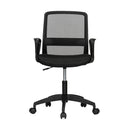 SCAUN de birou DELI SPATAR MESH 4507, NEGRU*