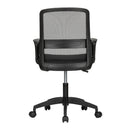 SCAUN de birou DELI SPATAR MESH 4507, NEGRU*