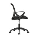 SCAUN de birou DELI SPATAR MESH 4507, NEGRU*