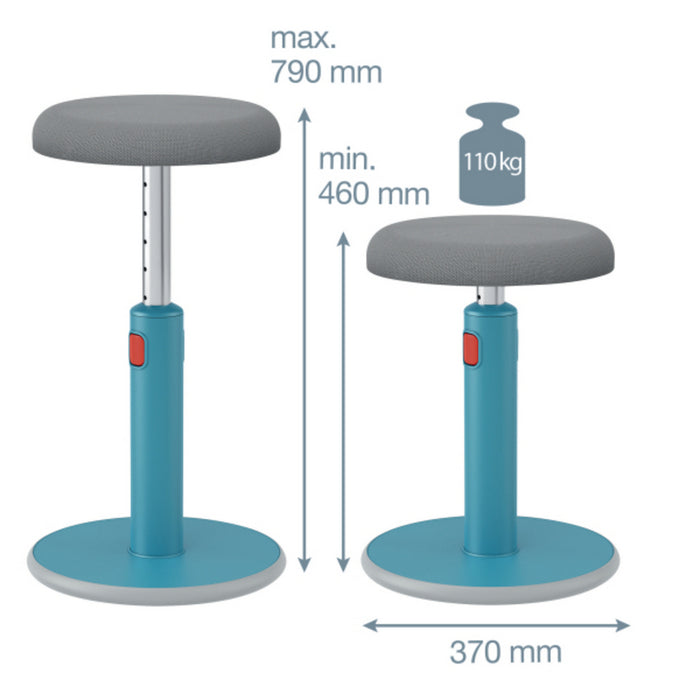 SCAUN ergonomic LEITZ Cosy, pozitie sezut/ in picioare*