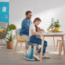 SCAUN ERGONOMIC POZITIE SEZUT/IN PICIOARE LEITZ ERGO COSY*