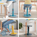 SCAUN ERGONOMIC POZITIE SEZUT/IN PICIOARE LEITZ ERGO COSY*