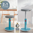 SCAUN ERGONOMIC POZITIE SEZUT/IN PICIOARE LEITZ ERGO COSY*