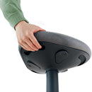 SCAUN ERGONOMIC POZITIE SEZUT/IN PICIOARE REGLABIL 47-64CM LEITZ*