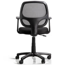 SCAUN de birou DELI SPATAR MESH 4900, NEGRU*