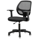 SCAUN de birou DELI SPATAR MESH 4900, NEGRU*