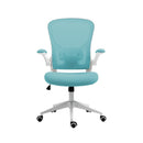 SCAUN de birou Office Products Chios, brate plastic, rotile, mesh textil/stofa*