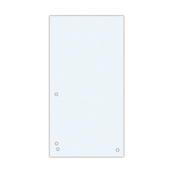 *SEPARATOR CARTON, 105 x 240 mm, set 100 bucati, ALB, lichidare de stoc
