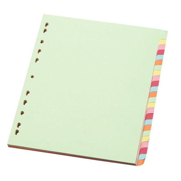 *SEPARATOR CARTON A4 COLOR, set 24 culori, lichidare de stoc