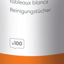 SERVETELE UMEDE PT. WHITEBOARD/FLIPCHART 100/set CLENE NOBO