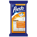 SERVETELE UMEDE pentru BUCATARIE PRESTO, pachet 72 bucati