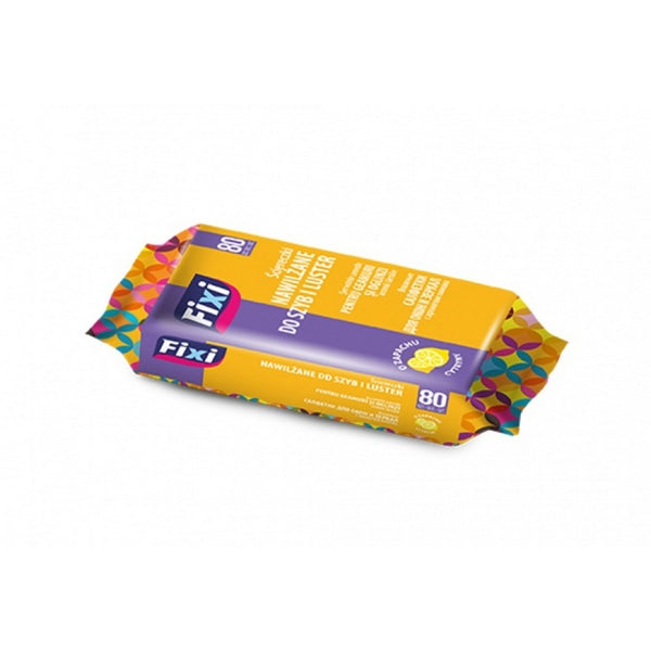 SERVETELE UMEDE pentru STICLA SI OGLINZI FIXI, 80 buc/pachet, LAMAIE
