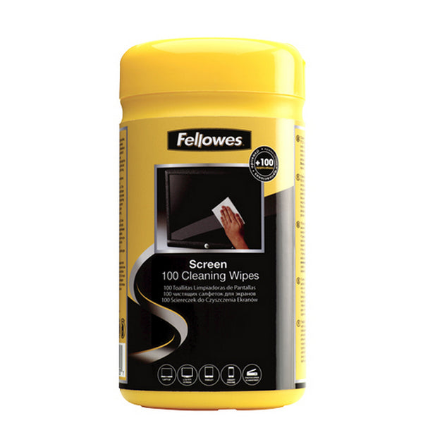 SERVETELE pentru MONITOR CRT/TFT/LCD FELLOWES, cutie de 100 buc