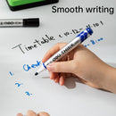 SET WHITEBOARD DELI: MARKER WHITEBOARD set 2 bucati+BURETE