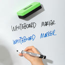 SET WHITEBOARD DELI: MARKER WHITEBOARD set 2 bucati+BURETE