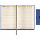SET AGENDA B5 din PIELE cu ETUI PRINC*