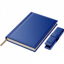 SET AGENDA B5 din PIELE cu ETUI PRINC*