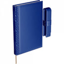 SET AGENDA B5 din PIELE cu ETUI PRINC*