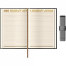 SET AGENDA B5 din PIELE cu ETUI PRINC*
