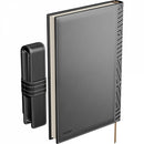 SET AGENDA B5 din PIELE cu ETUI PRINC*