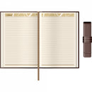 SET AGENDA B5 din PIELE cu ETUI PRINC*