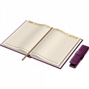SET AGENDA B5 din PIELE cu ETUI PRINC*