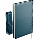 SET AGENDA B5 din PIELE cu ETUI PRINC*