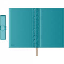 SET AGENDA B5 din PIELE cu ETUI PRINC*