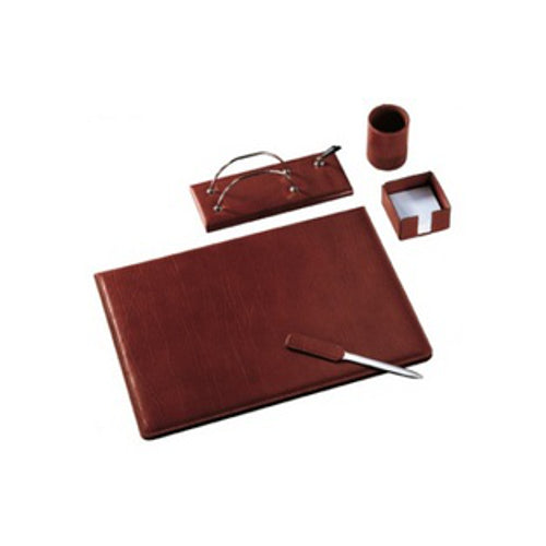 *SET BIROU MUNARI - CUTIT CORESPONDENTA PIELE MARO , lichidare de stoc