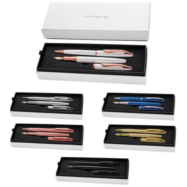 SET PIX+STILOU IN CUTIE CADOU PELIKAN Jazz Noble Elegance K36+P36