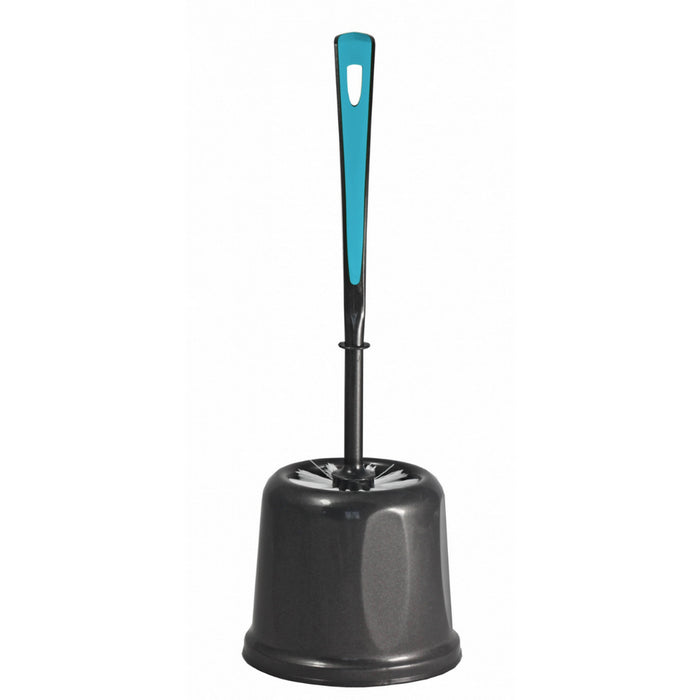 SET TOALETA Anna Zaradna, PERIE WC + SUPORT, culori asortate