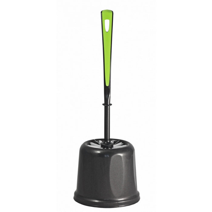 SET TOALETA Anna Zaradna, PERIE WC + SUPORT, culori asortate