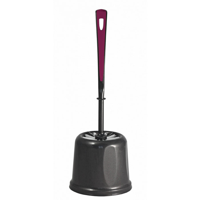SET TOALETA Anna Zaradna, PERIE WC + SUPORT, culori asortate