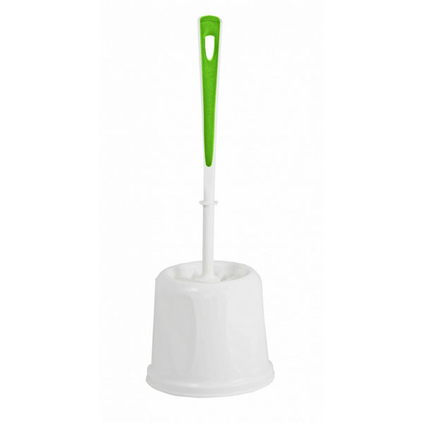 SET TOALETA Anna Zaradna, PERIE WC + SUPORT, culori asortate