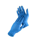 MANUSI, NITRIL NEPUDRAT ALBASTRU, 100 buc / cutie