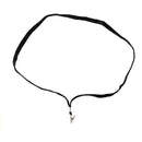 SNUR TEXTIL PENTRU ECUSON ECADA, NEGRU