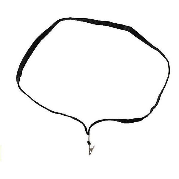 SNUR TEXTIL PENTRU ECUSON ECADA, NEGRU