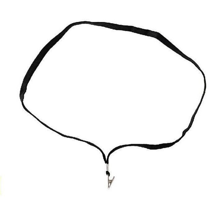 SNUR TEXTIL PENTRU ECUSON ECADA, NEGRU