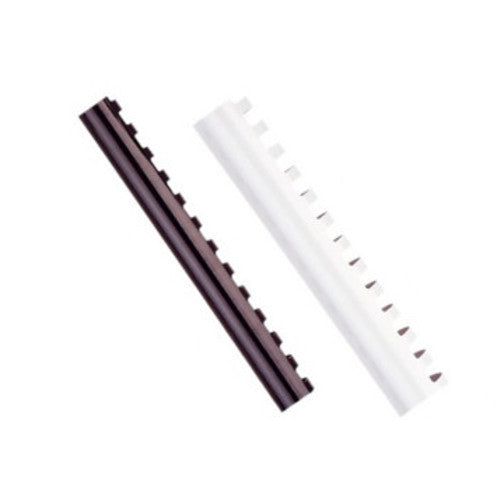 *SPIRALA INDOSARIERE din plastic 10mm, 65 coli, NEGRU, lichidare de stoc