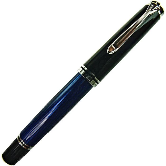 STILOU PELIKAN Souveran M805, penita din aur de 18K, accesorii placate cu paladiu*