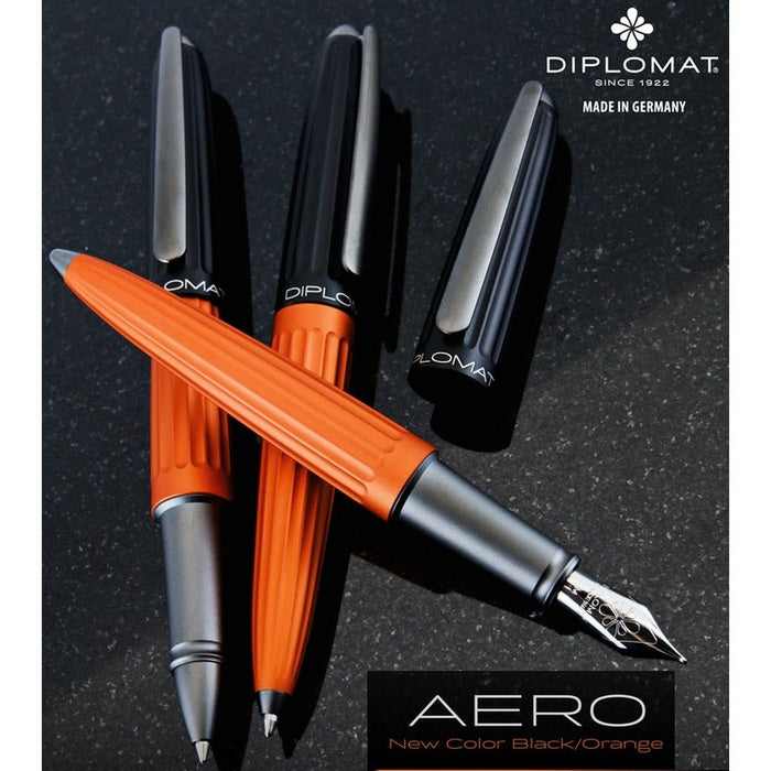 STILOU DIPLOMAT Aero, din otel inoxidabil*