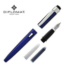 STILOU DIPLOMAT Magnum, din otel inoxidabil*