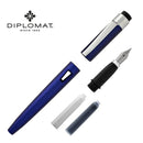 STILOU DIPLOMAT Magnum, din otel inoxidabil*